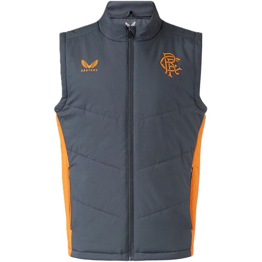 Castore Mens Rangers FC Vest / True Red